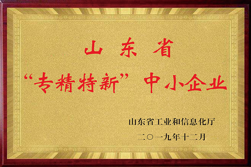 山东省级专精特新