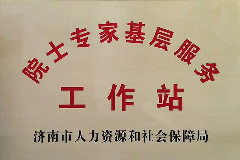 院士专家基层服务工作站