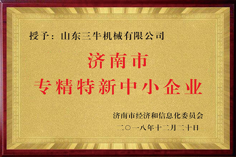 济南市专精特新